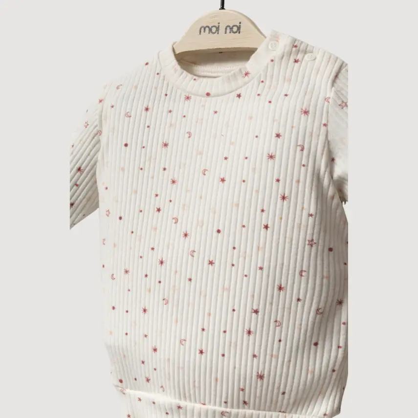 Moi Noi 2li Takım Raporlu Ekru - 6