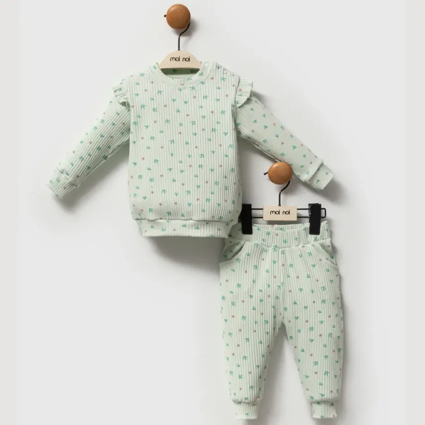 Moi Noi 2li Takım Raporlu Mint - 2