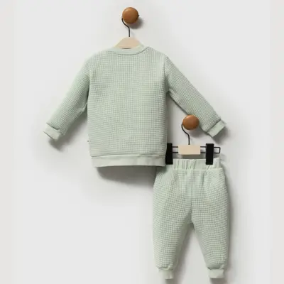 Moi Noi 2li Takım Waffle Mint - 2