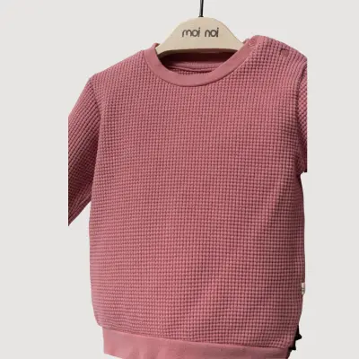 Moi Noi 2li Takım Waffle Mürdüm - 6