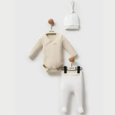 Moi Noi 3lü Takım Kokina Bej