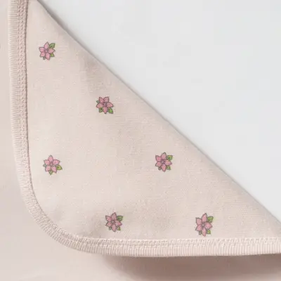 Moi Noi Battaniye Flowers Ekru - 2