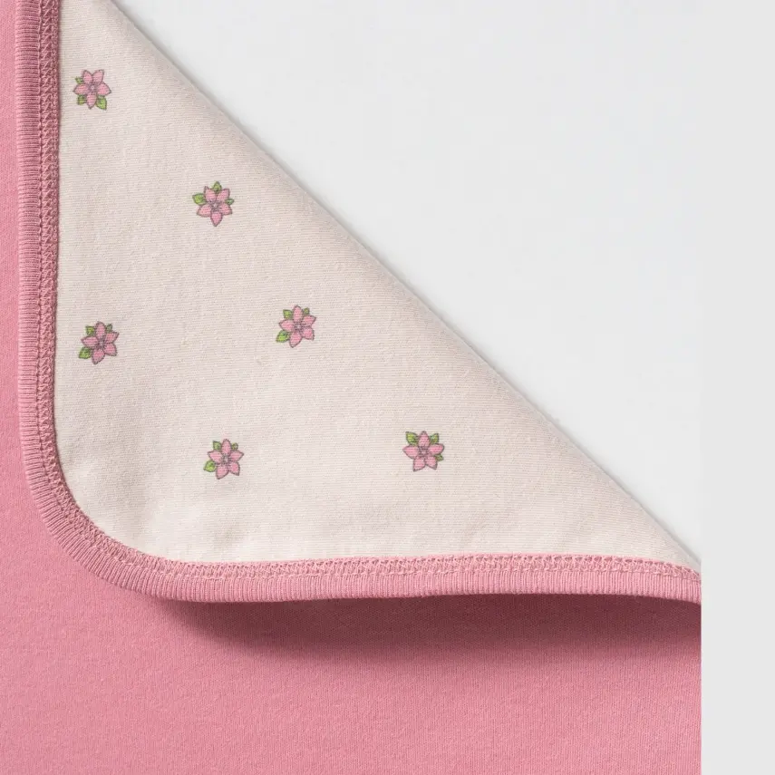 Moi Noi Battaniye Flowers Mürdüm - 2