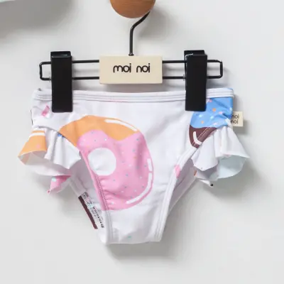 Moi Noi Bebek Bikinisi Beyaz - 5