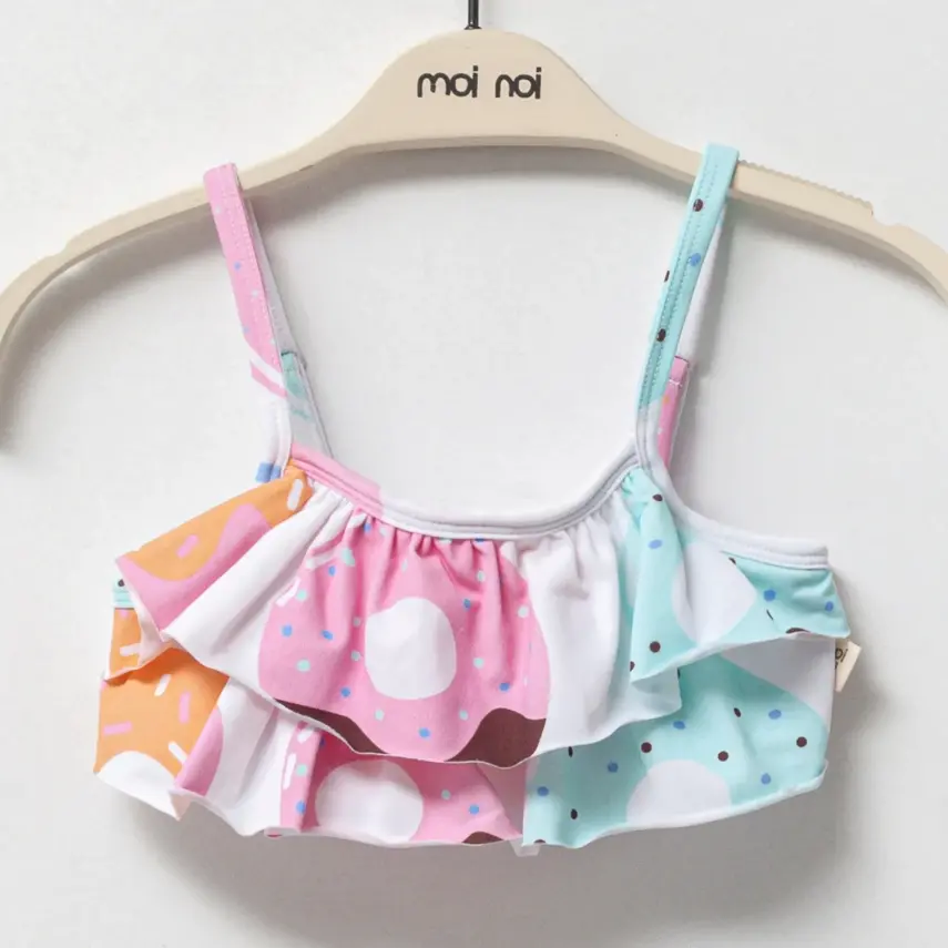 Moi Noi Bebek Bikinisi Beyaz - 6