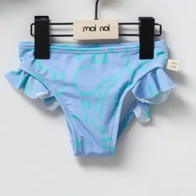 Moi Noi Bebek Bikinisi Mavi - 3