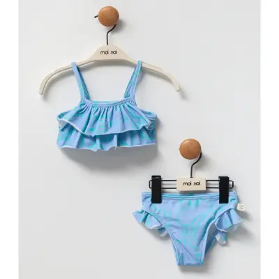Moi Noi Bebek Bikinisi Mavi - 6