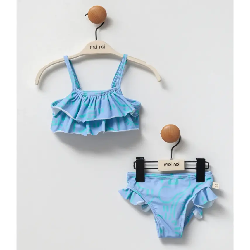 Moi Noi Bebek Bikinisi Mavi - 6