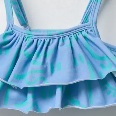 Moi Noi Bebek Bikinisi Mavi - 5