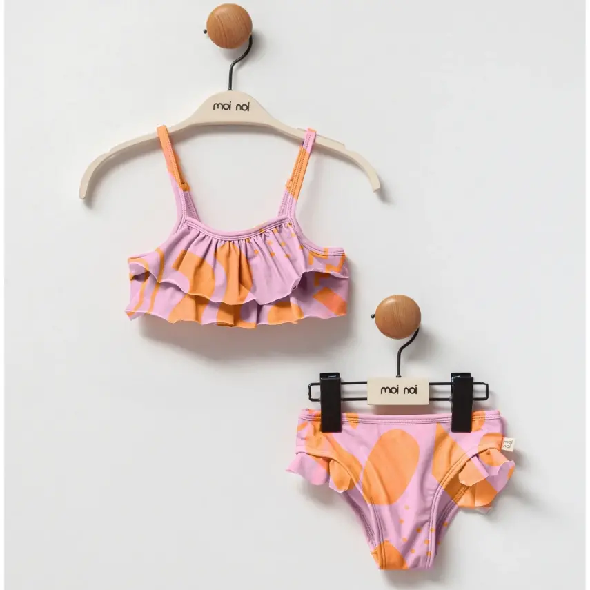 Moi Noi Bebek Bikinisi Pembe - 6