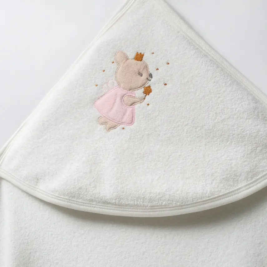 Moi Noi Bebek Bornoz Takımı Mouse Unisex - 3