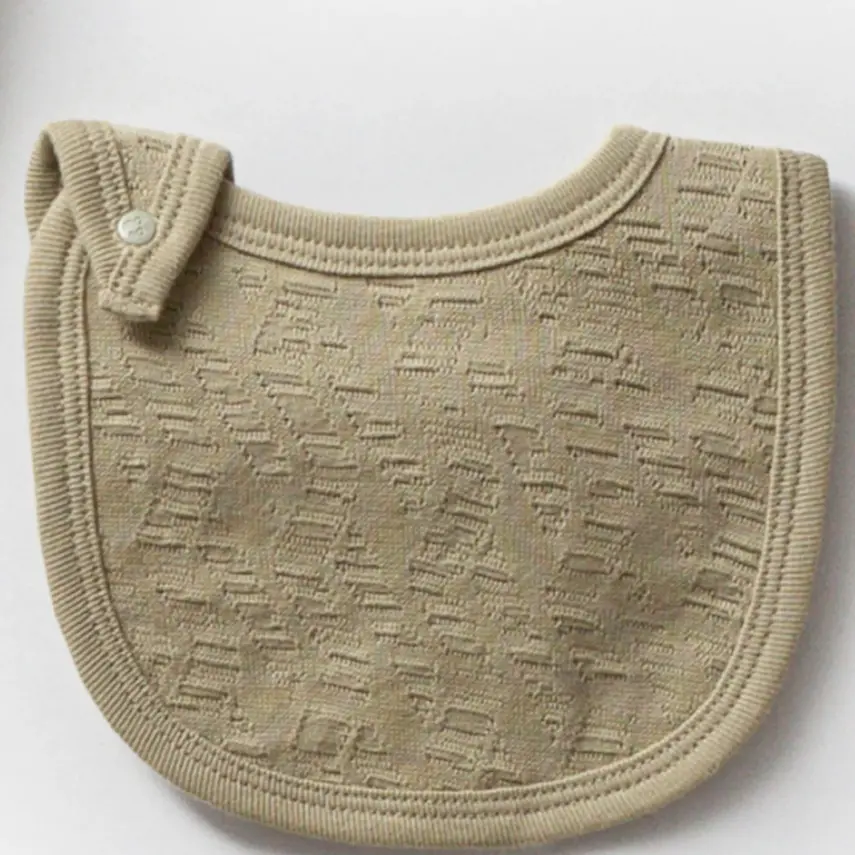 Moi Noi Bebek Önlük 2Li Haki Unisex - 3