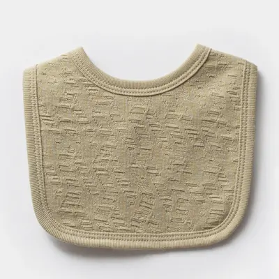 Moi Noi Bebek Önlük 2Li Haki Unisex - 2