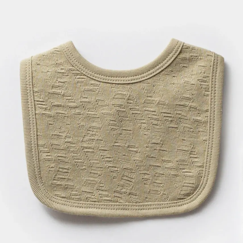 Moi Noi Bebek Önlük 2Li Haki Unisex - 2