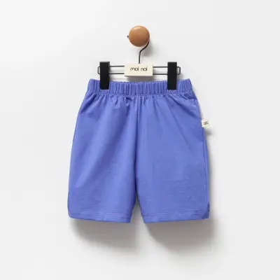 Moi Noi Bebek Şortu Mor - 2