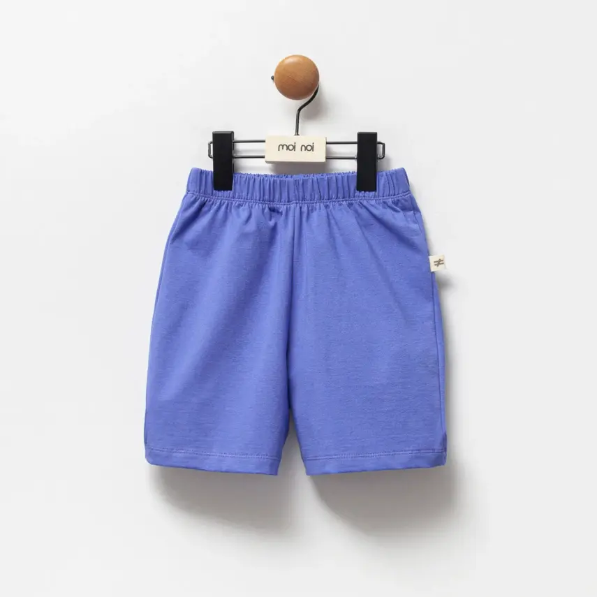 Moi Noi Bebek Şortu Mor - 2