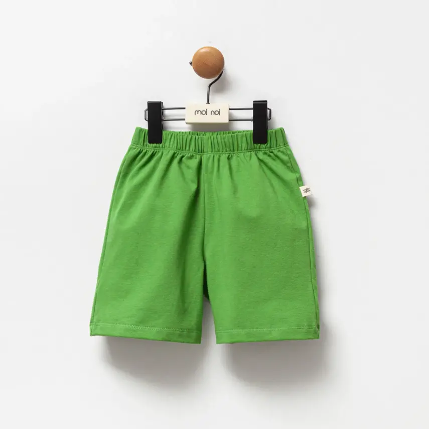 Moi Noi Bebek Şortu Yeşil - 1