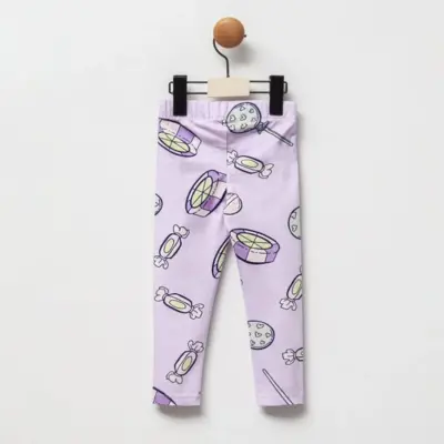 Moi Noi Bebek Taytı Baskılı Lila - Şeker - 6