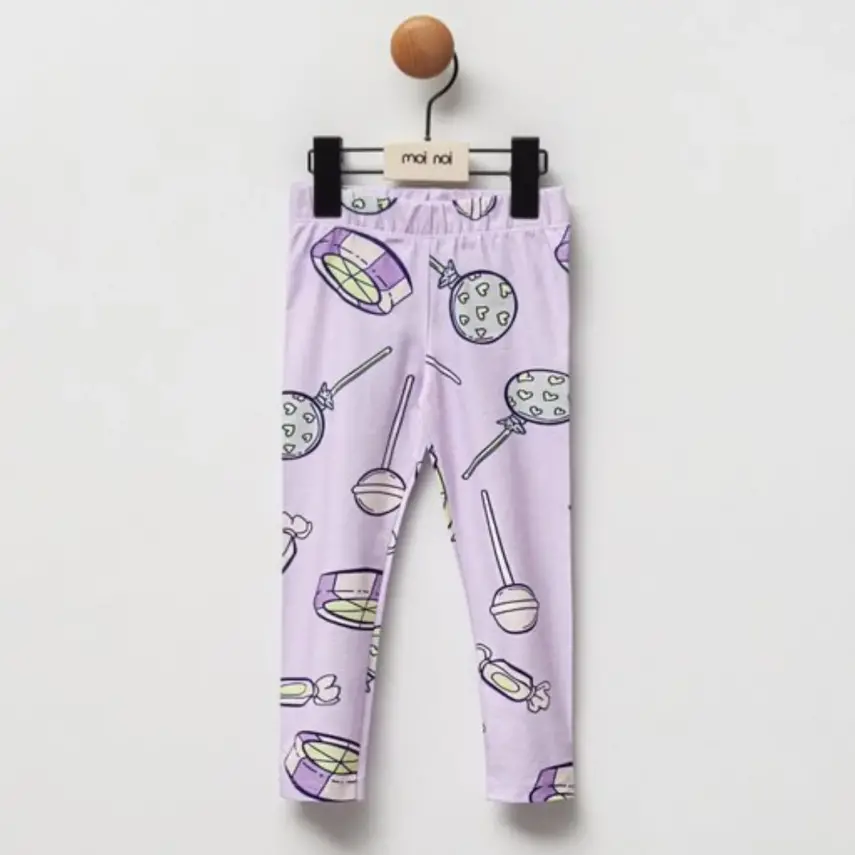 Moi Noi Bebek Taytı Baskılı Lila - Şeker - 3