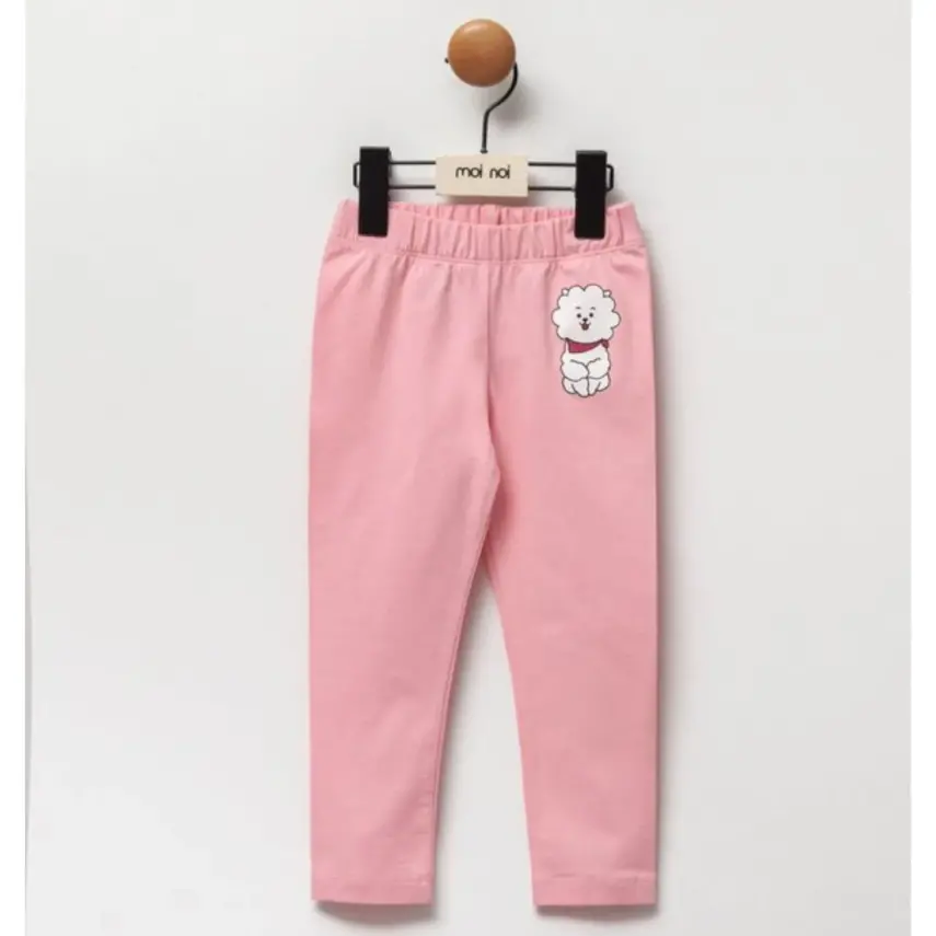 Moi Noi Bebek Taytı Baskılı Pembe - Köpek - 1