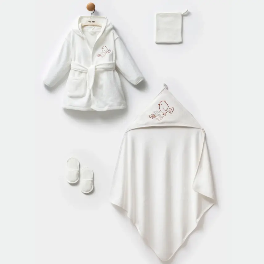 Moi Noi Bornoz Takımı Sonbahar - 1