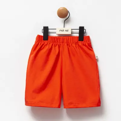 Moi Noi Çocuk Şortu Kırmızı