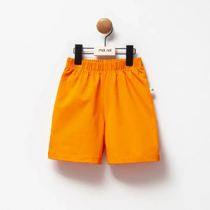 Moi Noi Çocuk Şortu Turuncu - 3