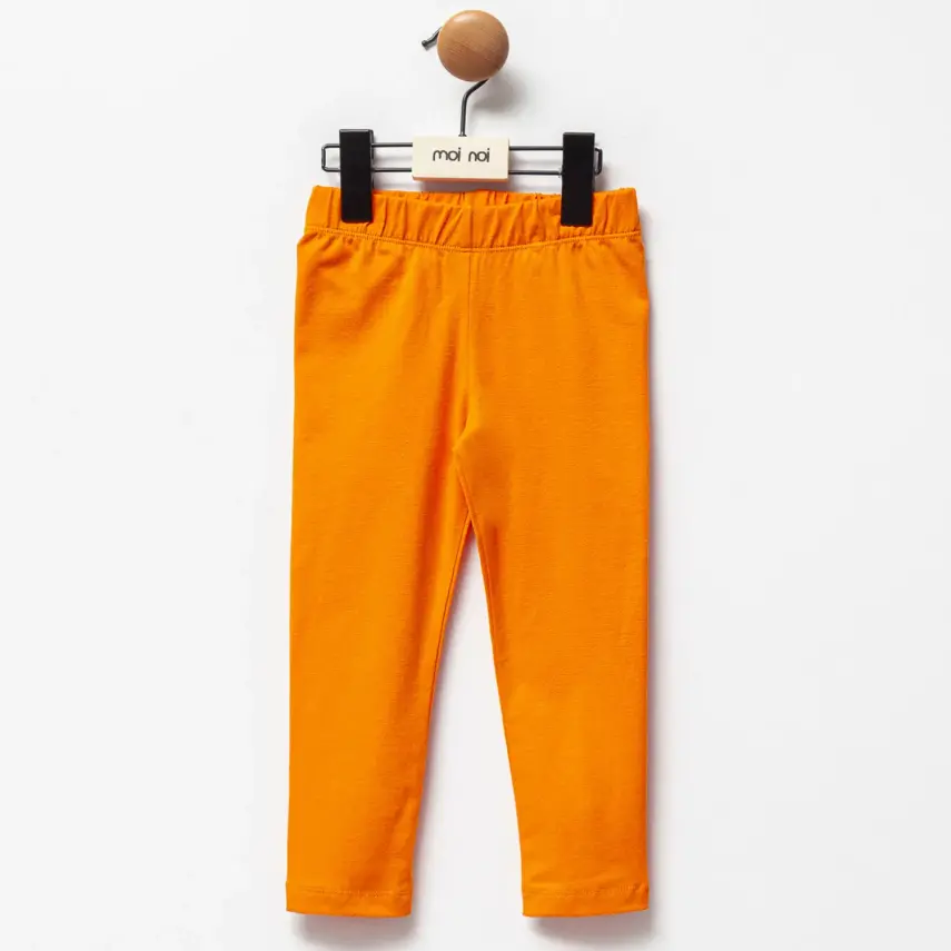 Moi Noi Çocuk Taytı Turuncu - 2