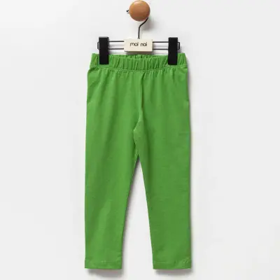 Moi Noi Çocuk Taytı Yeşil - 2
