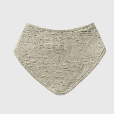 Moi Noi Erkek Bebek Fular Önlük 2Li Haki - 3