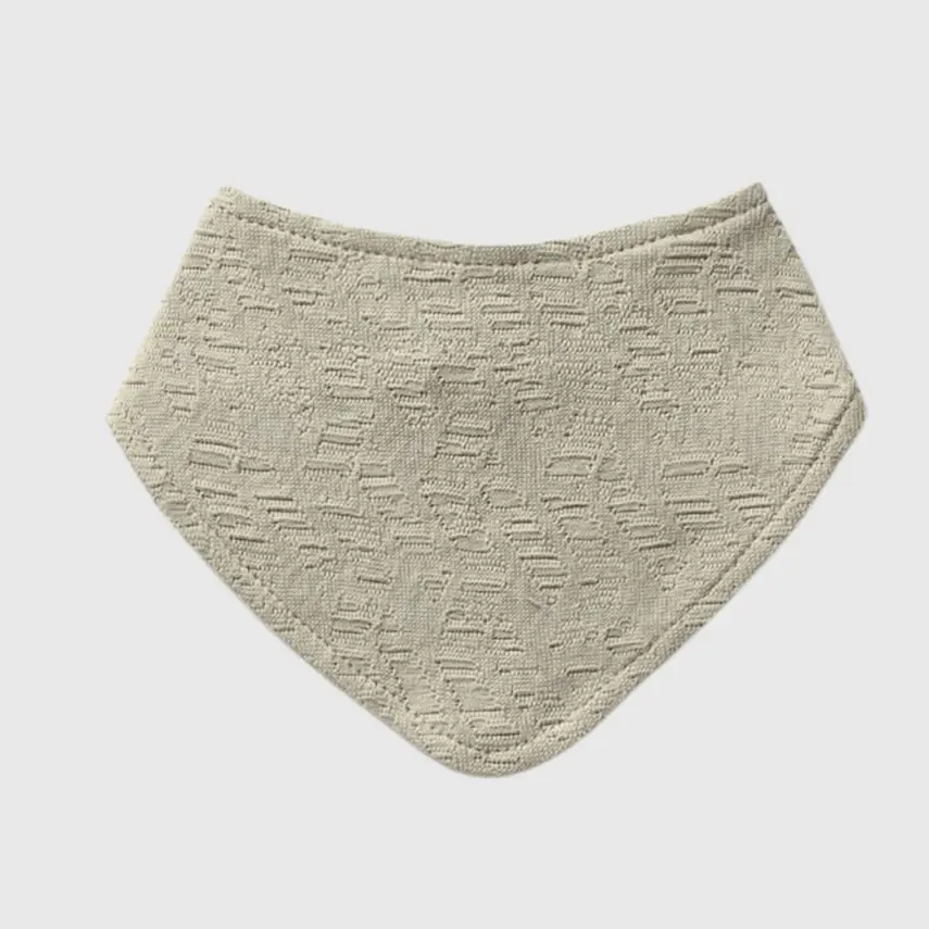 Moi Noi Erkek Bebek Fular Önlük 2Li Haki - 3