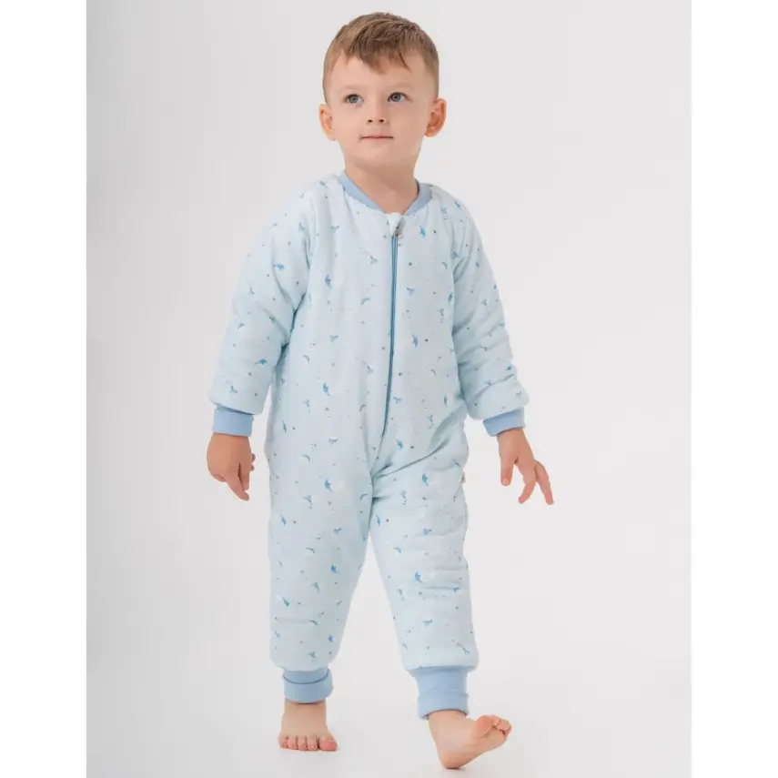 Moi Noi Fermuarlı Uzun Kollu Kışlık Bebek Çocuk Uyku Tulumu Aydede 2,5 Tog - 17