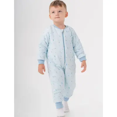 Moi Noi Fermuarlı Uzun Kollu Kışlık Bebek Çocuk Uyku Tulumu Aydede 2,5 Tog - 3