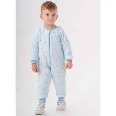 Moi Noi Fermuarlı Uzun Kollu Kışlık Bebek Çocuk Uyku Tulumu Aydede 2,5 Tog - 21