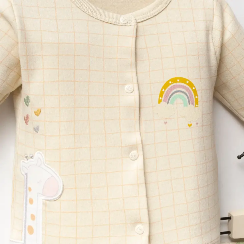 Moi Noi Hastane Çıkışı 10Lu Kız Bebek Safari Ekru - 3