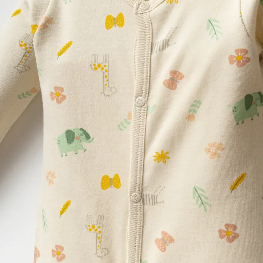 Moi Noi Hastane Çıkışı 10Lu Kız Bebek Safari Ekru - 4