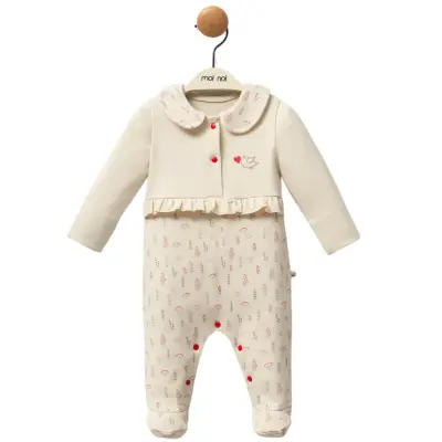 Moi Noi Hastane Çıkışı 10lu Kokina Bej - 5