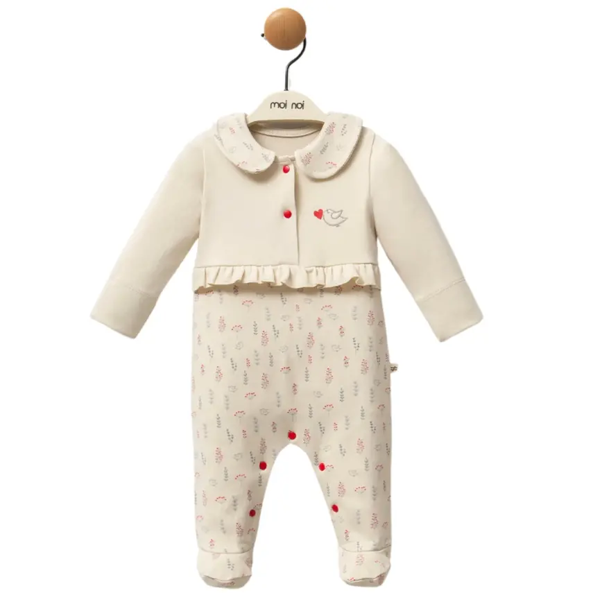 Moi Noi Hastane Çıkışı 10lu Kokina Bej - 5