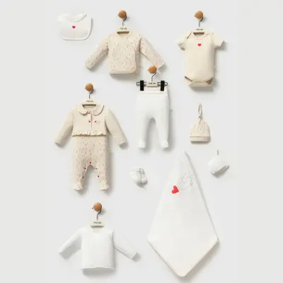 Moi Noi Hastane Çıkışı 10lu Kokina Bej