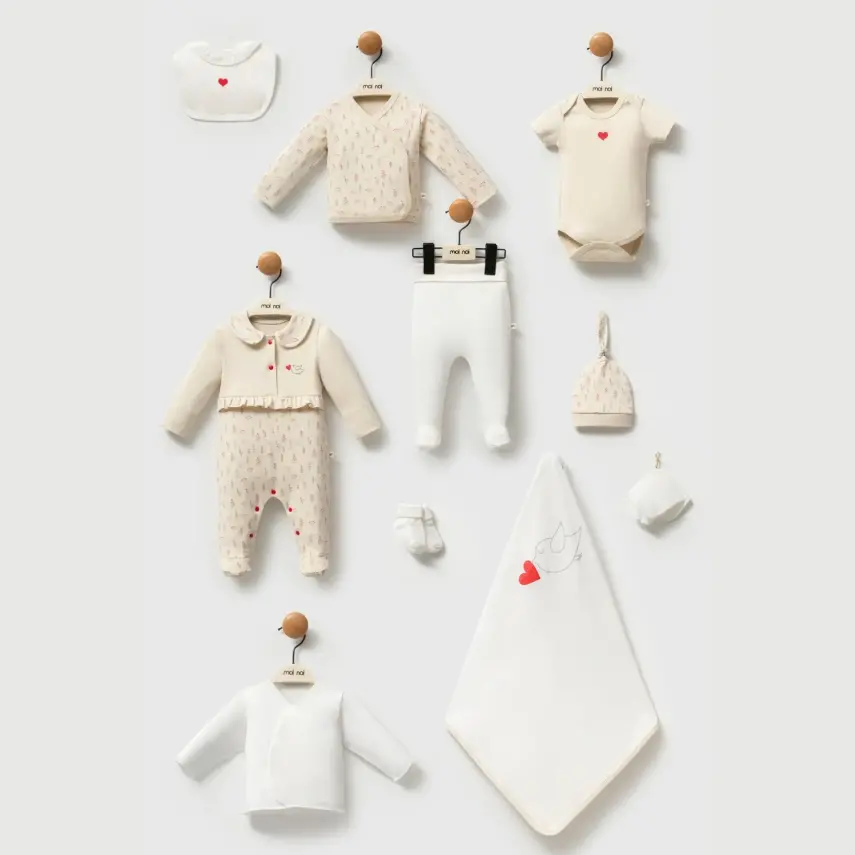 Moi Noi Hastane Çıkışı 10lu Kokina Bej - 1