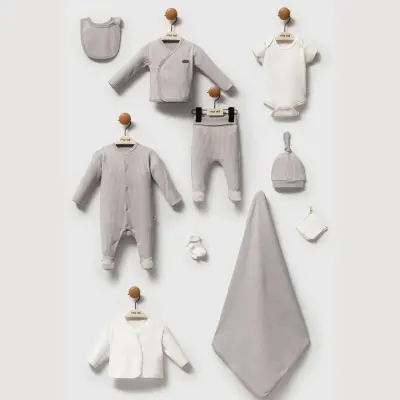 Moi Noi Hastane Çıkışı 10lu Raporlu Gri