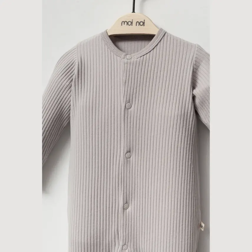 Moi Noi Hastane Çıkışı 10lu Raporlu Gri - 2