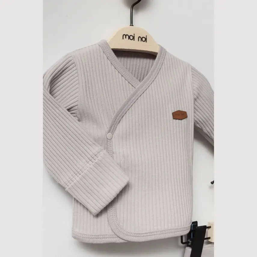 Moi Noi Hastane Çıkışı 10lu Raporlu Gri - 3