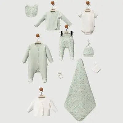 Moi Noi Hastane Çıkışı 10lu Raporlu Mint