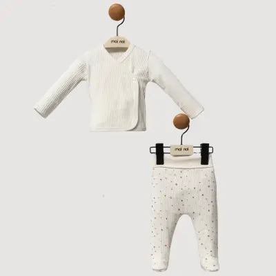 Moi Noi Hastane Çıkışı 5li Raporlu Ekru - 2