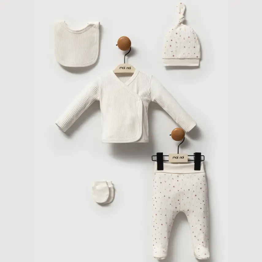 Moi Noi Hastane Çıkışı 5li Raporlu Ekru - 1