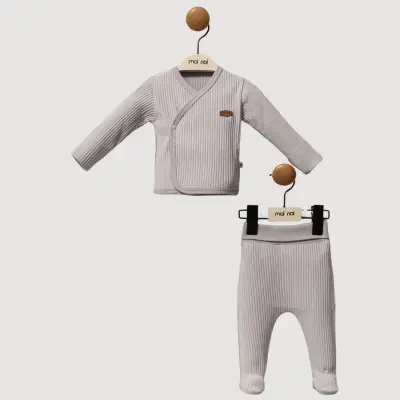 Moi Noi Hastane Çıkışı 5li Raporlu Gri - 2