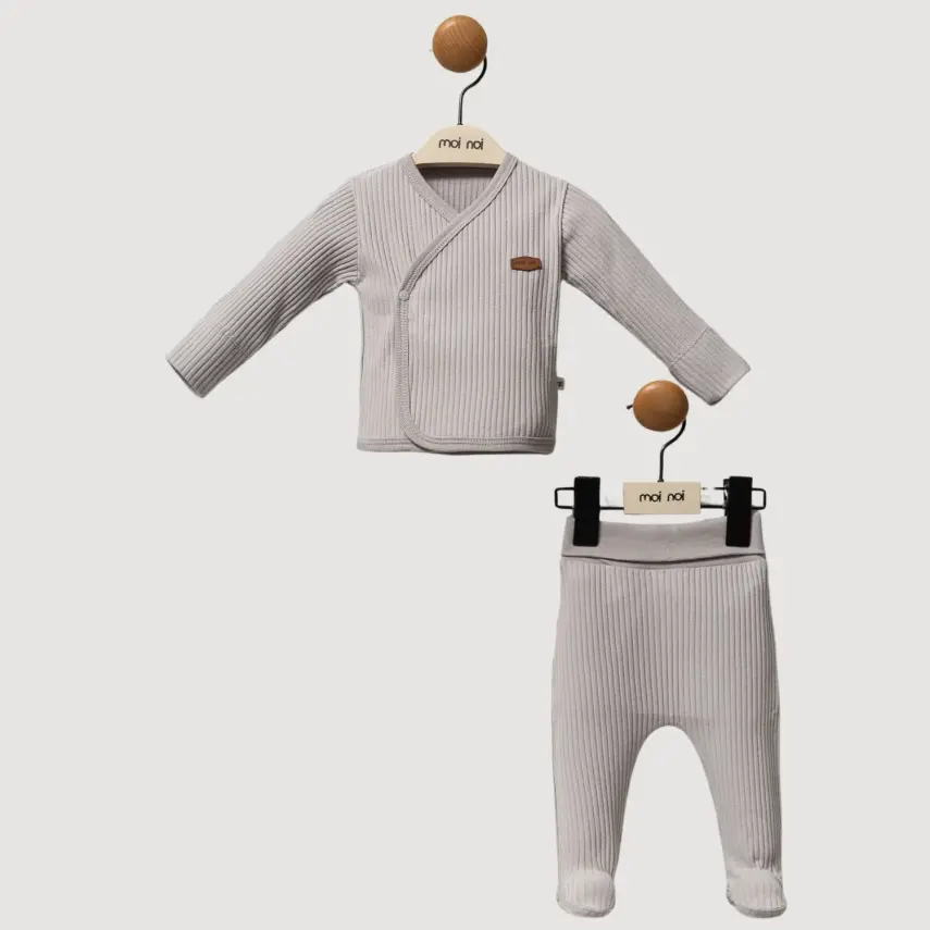 Moi Noi Hastane Çıkışı 5li Raporlu Gri - 2