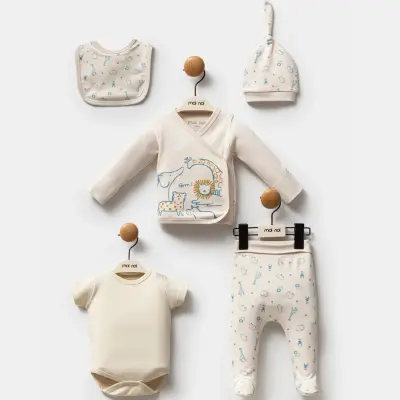 Moi Noi Hastane Çıkışı 5li Safari Ekru