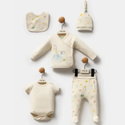 Moi Noi Hastane Çıkışı 5li Safari Ekru